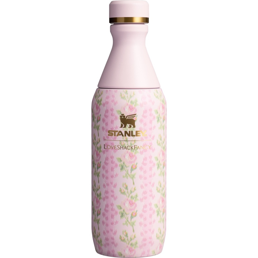 The Stanley x LoveShackFancy All Day Slim Bottle | 12 OZ - Blooming Heirloom